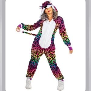 Tipsy Elves Womens’s 90's Leopard Costume